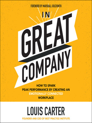 cover image of In Great Company